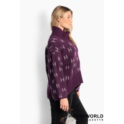 H�ST FAM Short Sweater - Potent Purple