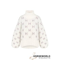 H�ST Fam Short Sweater - Vanilla Ice