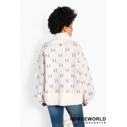H�ST Fam Short Sweater - Vanilla Ice