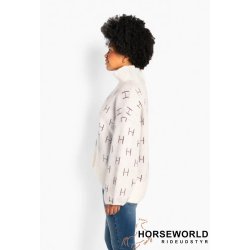 H�ST Fam Short Sweater - Vanilla Ice