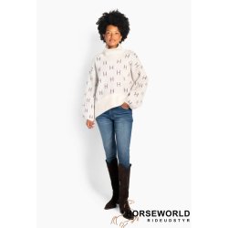 H�ST Fam Short Sweater - Vanilla Ice