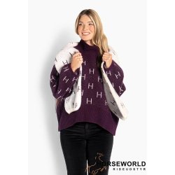 H�ST FAM Short Sweater - Potent Purple