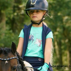 Imperial Riding Izzy Kids Bodyvarmer - Navy