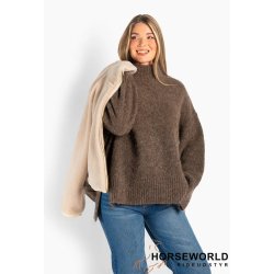 H�ST Noelle Sweater - Brown