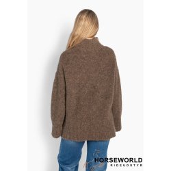 H�ST Noelle Sweater - Brown
