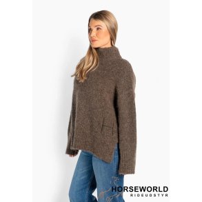 H�ST Noelle Sweater - Brown