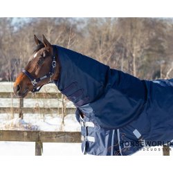 QHP Hals 200 g. - Navy