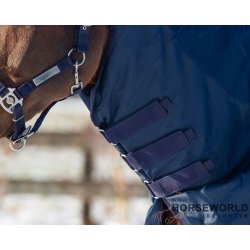 QHP Hals 200 g. - Navy