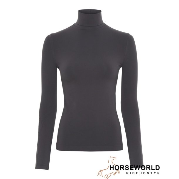 tim&simonsen Maja Turtleneck L/S - Antracite 