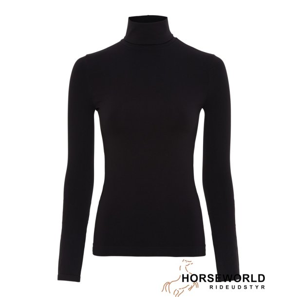 tim&simonsen Maja Turtleneck L/S - Sort