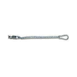 Waldhausen K�de m. Gummi - Transparent 