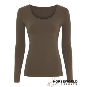 tim&simonsen Mille T-Shirt L/S - Caffe 