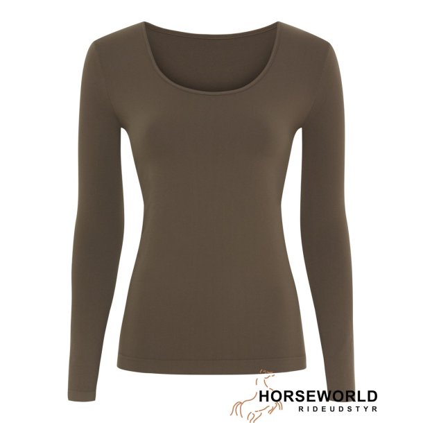 tim&simonsen Mille T-Shirt L/S - Caffe 