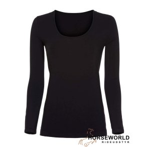 tim&simonsen Mille T-Shirt L/S - Sort