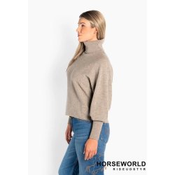 H�ST Aitana Sweater - Grey Melange