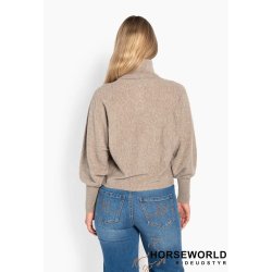 H�ST Aitana Sweater - Grey Melange