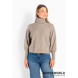 H�ST Aitana Sweater - Grey Melange