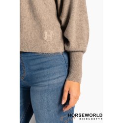 H�ST Aitana Sweater - Grey Melange
