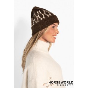 H�ST Gera Beanie Hue - Dark Earth