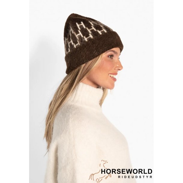 H�ST Gera Beanie Hue - Dark Earth
