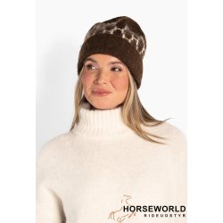 H�ST Gera Beanie Hue - Dark Earth