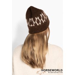 H�ST Gera Beanie Hue - Dark Earth