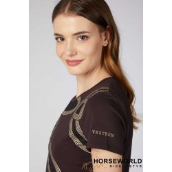 Vestrum Savannah T-Shirt - Dark Chocolate