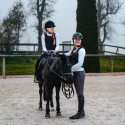 Komperdell Ballistic Champion Rygskjold Junior - Sort