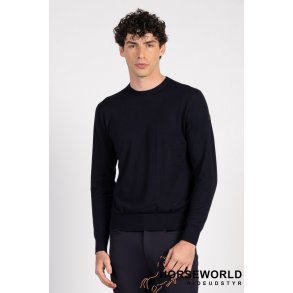 Vestrum Etamin Striktr�je Herre - Navy