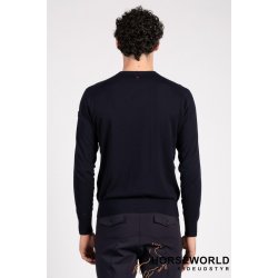 Vestrum Etamin Striktr�je Herre - Navy