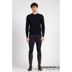 Vestrum Etamin Striktr�je Herre - Navy