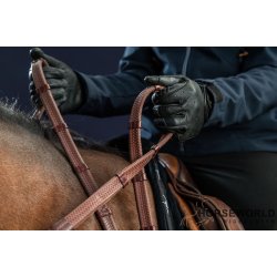 Dy'on Gummitjler 13 mm New English Collection - Brun