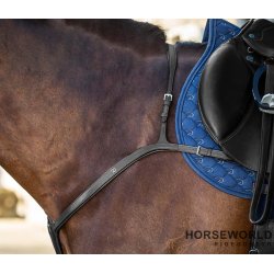 Dy'on Fortj M. Brystplade og Lang Bro New English Collection - Sort