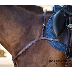 Dy'on Fortj M. Brystplade og Lang Bro New English Collection - Brun