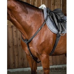 Dy'on Fortj M. Brystplade Working - Sort