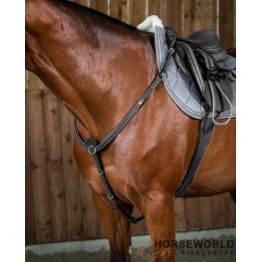 Dy'on Fortj M. Brystplade Working - Sort