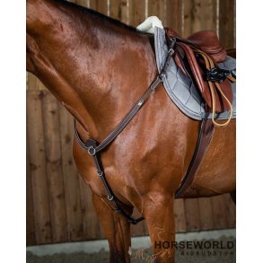 Dy'on Fortj M. Brystplade Working - Brun