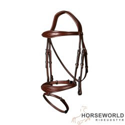 Dy'on Flash Anatomisk Trense New English Collection - Brun