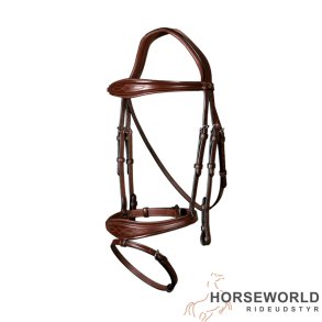 Dy'on Flash Anatomisk Trense New English Collection - Brun