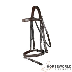 Dy'on Fancy Flash Trense Working - Brun