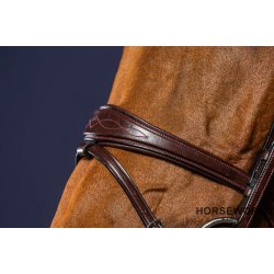 Dy'on Flash Anatomisk Trense New English Collection - Brun