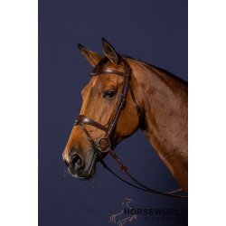 Dy'on Flash Anatomisk Trense New English Collection - Brun