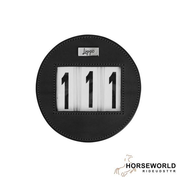 K�llquist Rundt L�der St�vnenummer - Sort