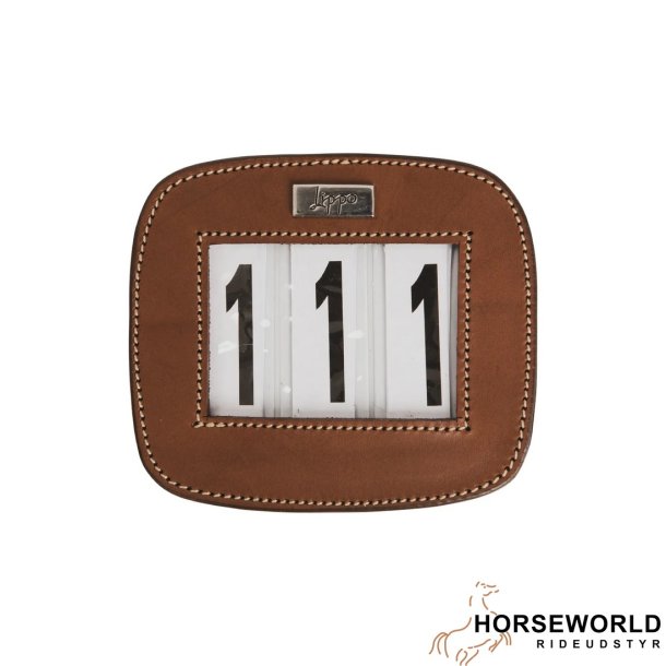 K�llquist Firkantet L�der St�vnenummer - Oak Bark