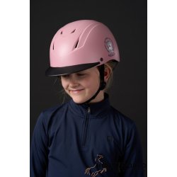 Equipage Vilma Ridehjelm - Pink