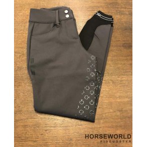 CT Piping Logo Full Grip Ridebukser - Gr