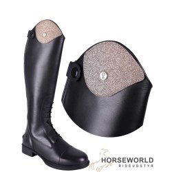 QHP Romy Top Glitter - Guld