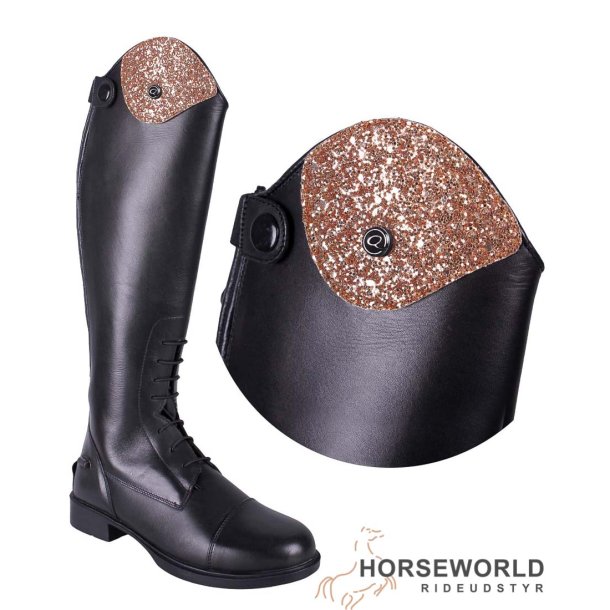 QHP Romy Top Sparkle - Rosegold