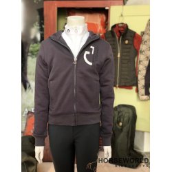 CT Fleece Hoodie W/CT Print Junior - Mrkegr