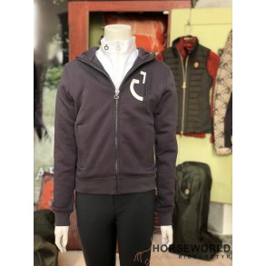 CT Fleece Hoodie W/CT Print Junior - Mrkegr